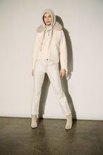 Detachable Faux Fur Collar Jacket