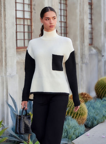 Colette Turtleneck Sweater