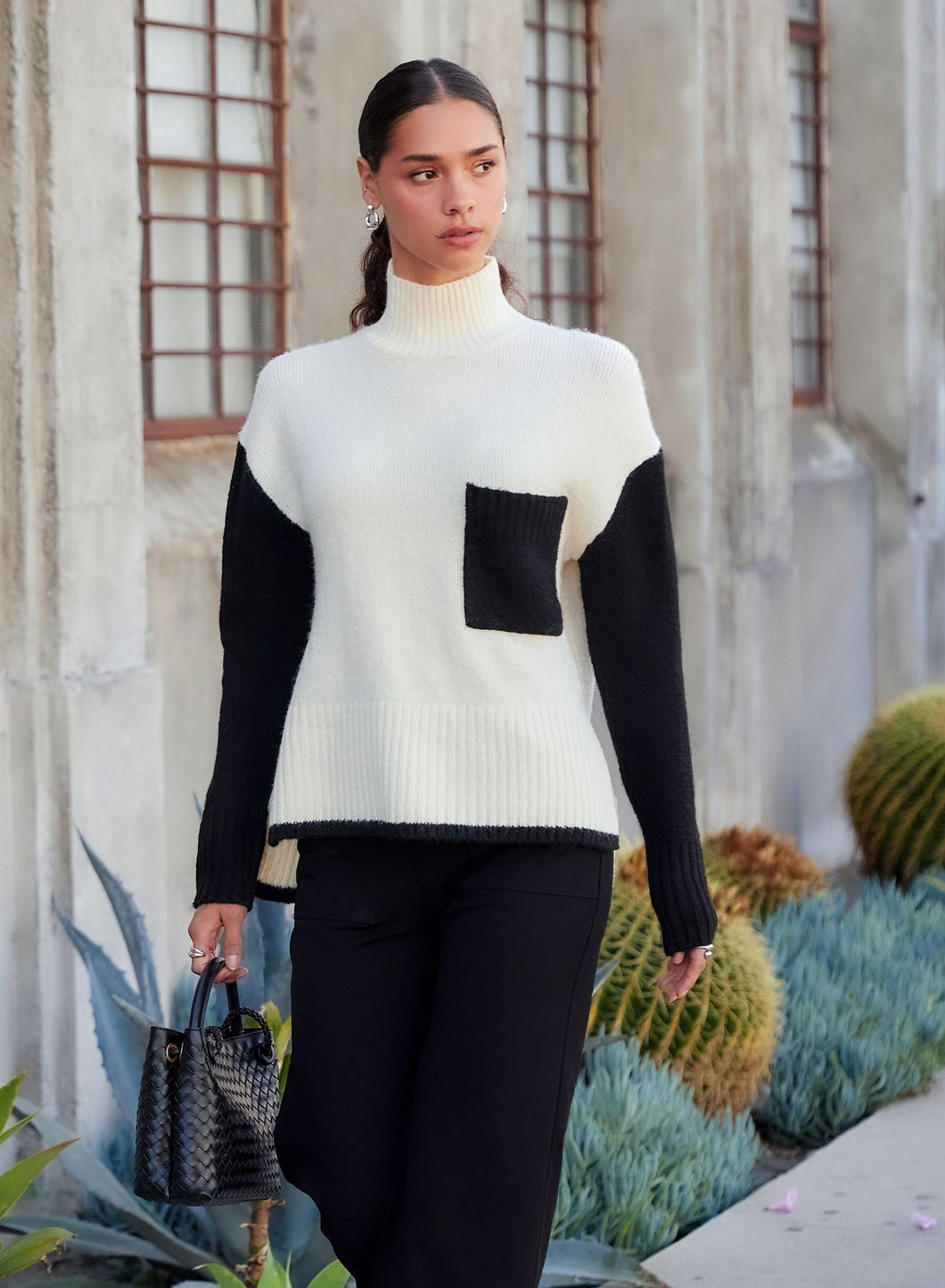 Colette Turtleneck Sweater