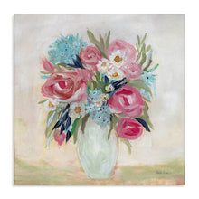 Drooping Pink Roses 36x36