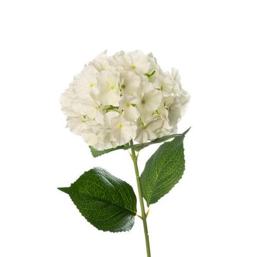 Real Touch White Hydrangea