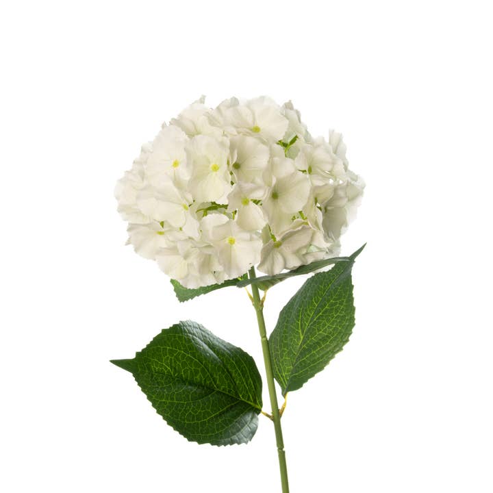 Real Touch White Hydrangea