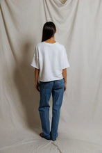 Ezra French Terry Short Sleeve Sweatshirt
