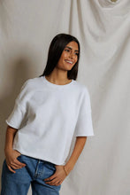 Ezra French Terry Short Sleeve Sweatshirt