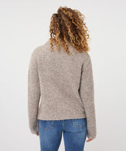 Flower Button Cardigan