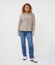 Flower Button Cardigan