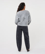 3D Fringe Sweater