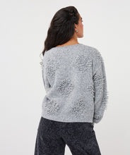 3D Fringe Sweater