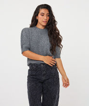 Short Sleeve Diamond Sweater