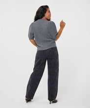 Short Sleeve Diamond Sweater