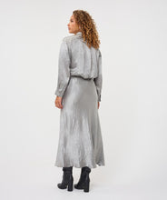 Oversized Basic Acetate Blouse