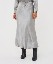 Long Acetate Skirt