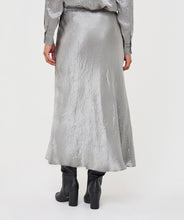 Long Acetate Skirt