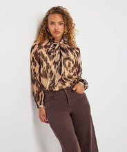 Soft Embrace Scarf Blouse