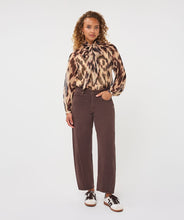 Soft Embrace Scarf Blouse
