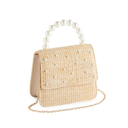 Aphrodite Natural Mini Bag