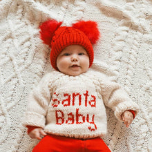 Santa Baby Crewneck Sweater 12-18M