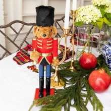 15" Bear Nutcracker