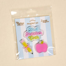 Best Teacher Ever Little Magnet Set