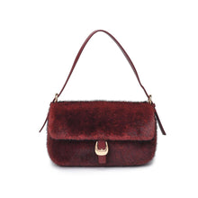 Gloria Burgundy Crossbody