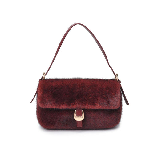 Gloria Burgundy Crossbody