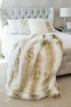 ARCTIC FOX FUR THROW 60X72