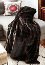 Sable Faux Fur Throw 60X60