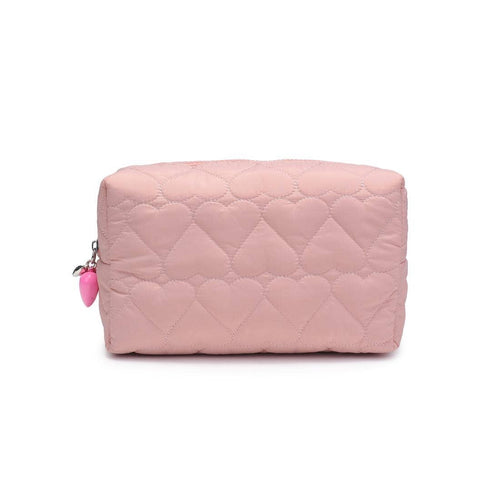 Pull My Heart Rose Cosmetic Pouch