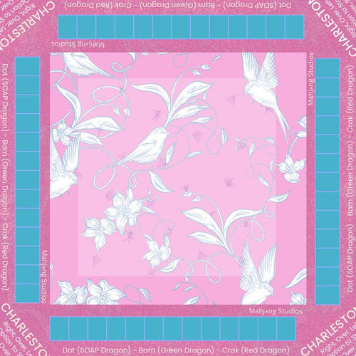 In Bloom Mahjong Mat