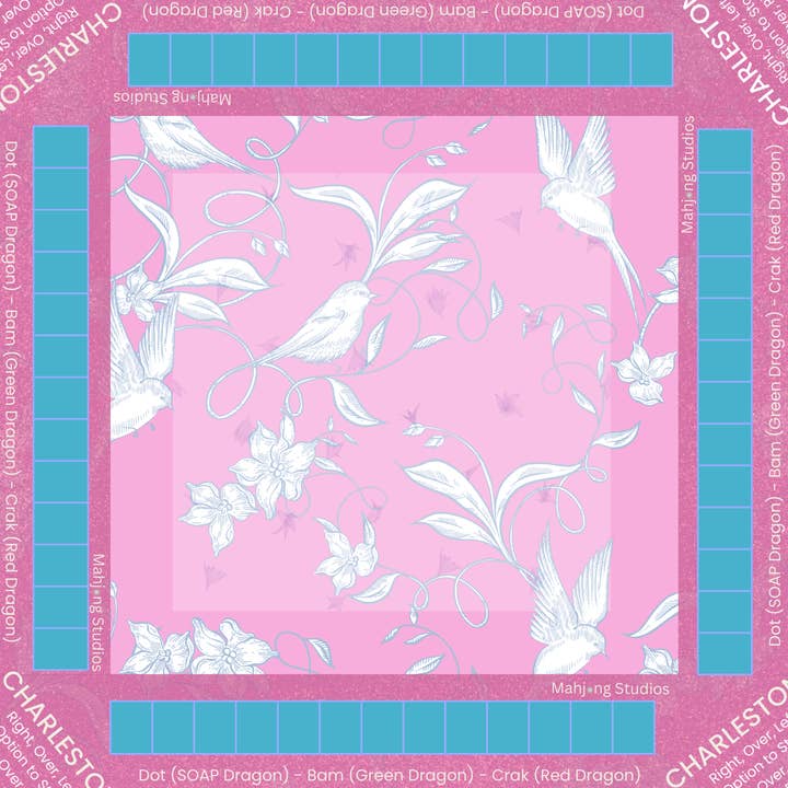 In Bloom Mahjong Mat
