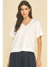 Classic V Neck Tee