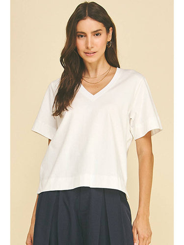 Classic V Neck Tee