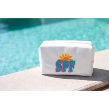 Spf Large Zip Pouch