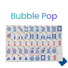 Bubble Pop Mahjong Tile Set