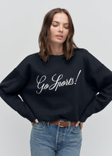 The Go Sports Script Sweatshirt