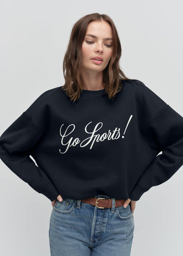 The Go Sports Script Sweatshirt