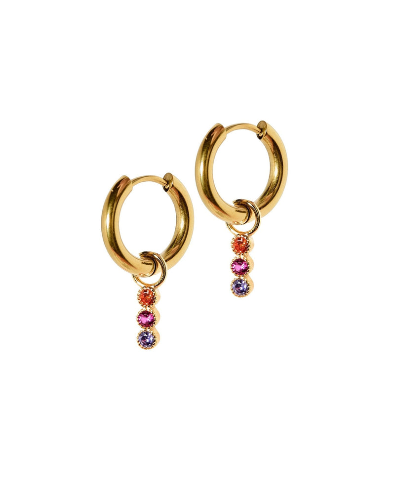 Marigold Huggie Earring