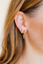 Marigold Huggie Earring