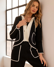 Sasha Knitted Sweater Jacket