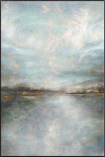 INTO THE STREAM 40X60