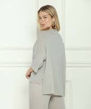 Glitter Boatneck Top