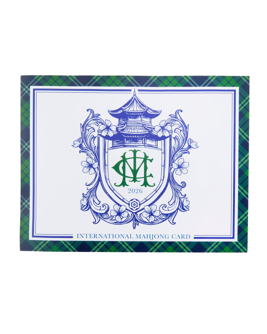 International Mahjong Card