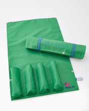 Kelly Green Let's Rack and Roll Bag