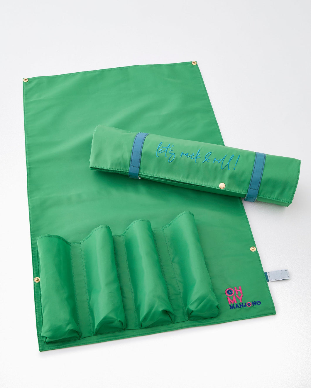 Kelly Green Let's Rack and Roll Bag