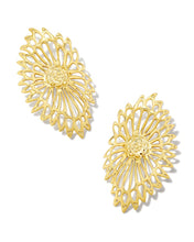 BRIELLE GOLD STATMENT EARRING