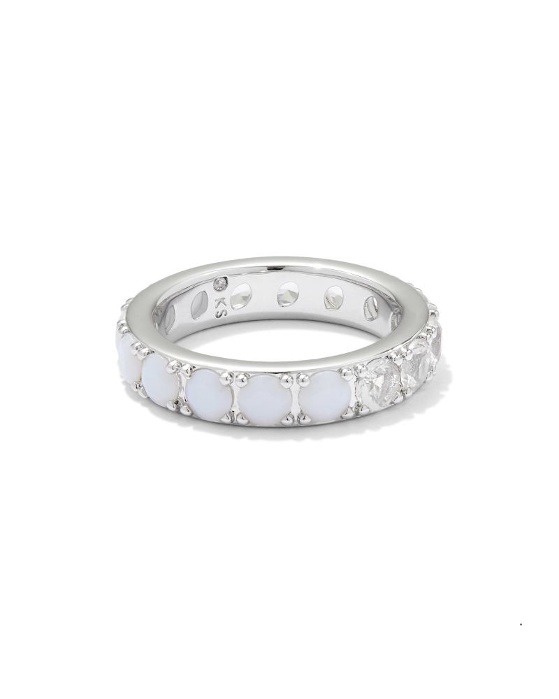 CHANDLER BAND RING -SIZE 8