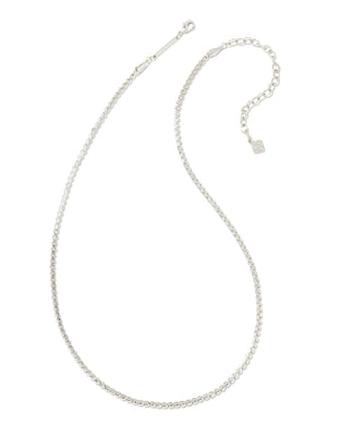 MURPHY SILVER CHAIN NECKLACE