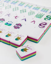 Lagoon Mahjong Tiles