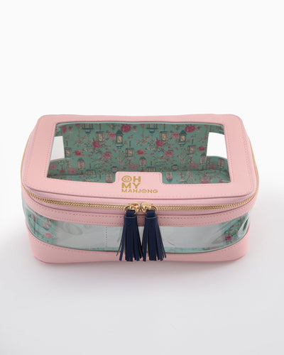 Light Pink Tile Storage Bag