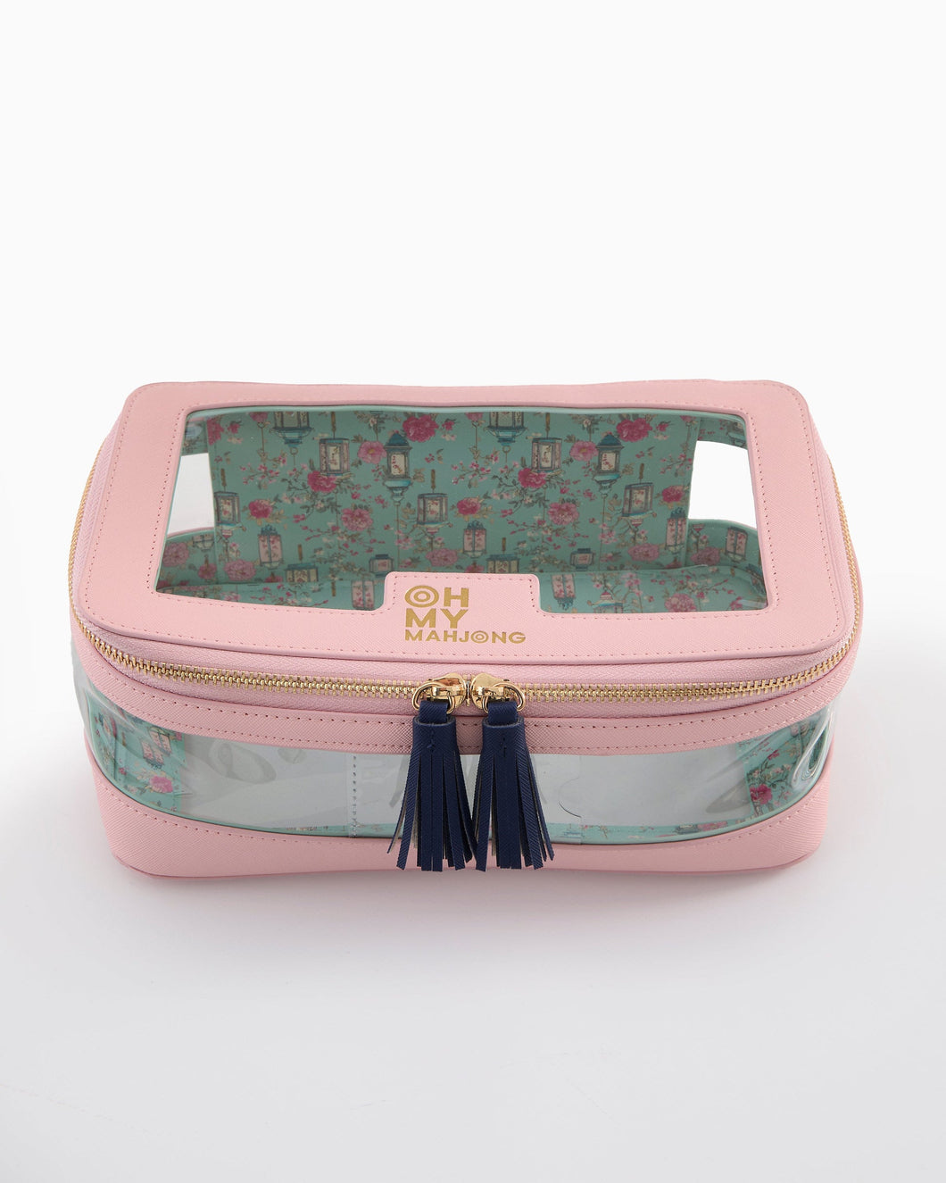 Light Pink Tile Storage Bag